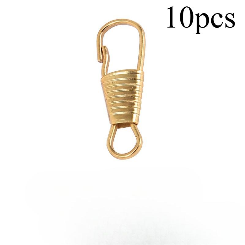 10Pcs Detachable Metal Zipper Head Pendant, Luggage Wallet Zipper Replacement Piece, Universal Zipper Repair Accessory