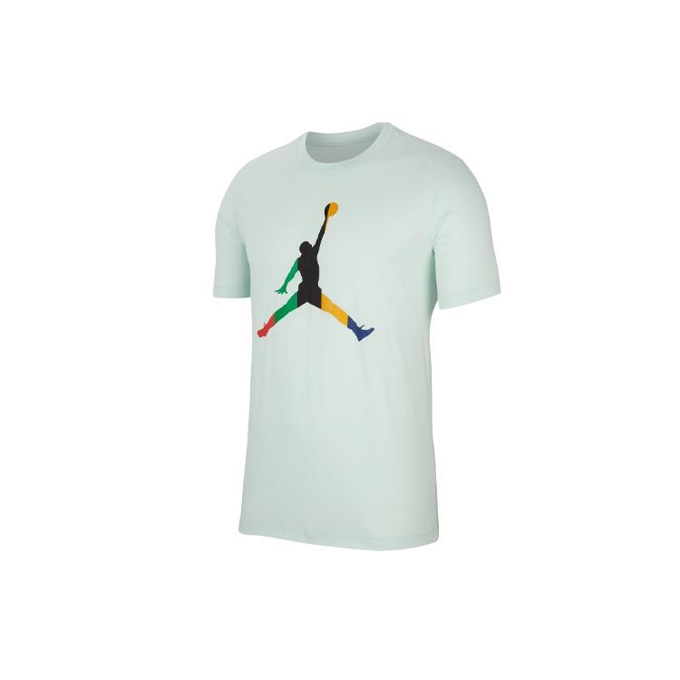 Air Jordan Sport Dna Jumpman Round-neck Short-sleeve Tee Men Blue Men s CU1975-330 L