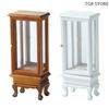 1/12 Multifunction Wood Furniture Miniature Model Dollhouse Cabinet Bookcase Toy