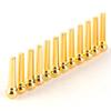 Pure Copper Acoustic Guitar Bridge Pins and String Retainers