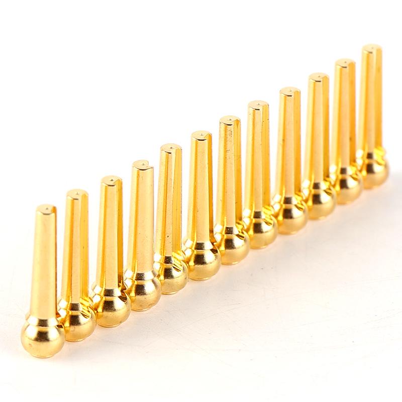 Pure Copper Acoustic Guitar Bridge Pins and String Retainers