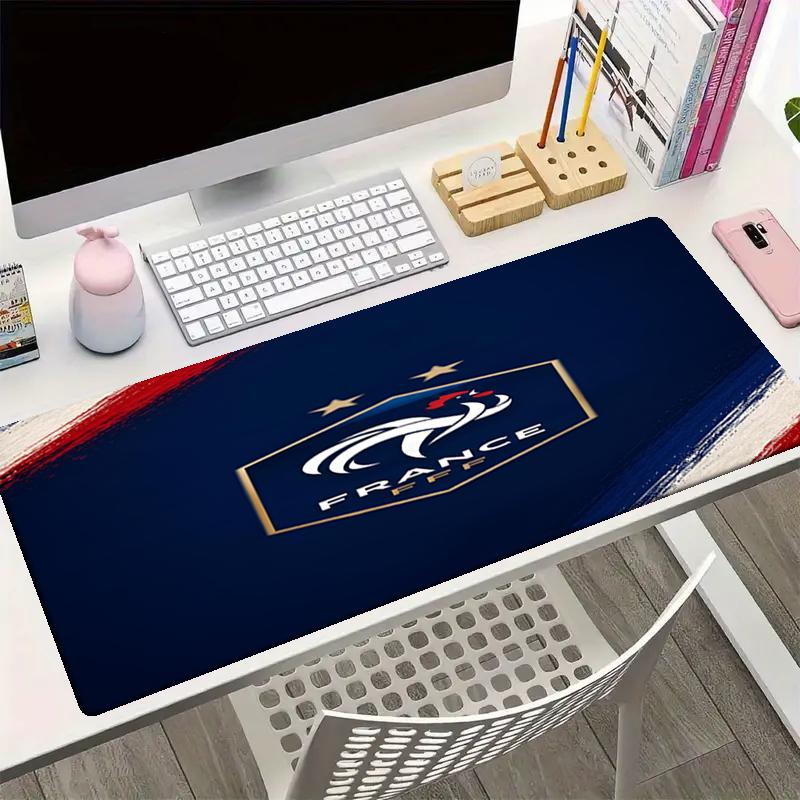 FFF Theme Mouse Pad, Non Slip Rubber Base, Multifunctional Office & Home Decor, Perfect for Workspace Personalization.