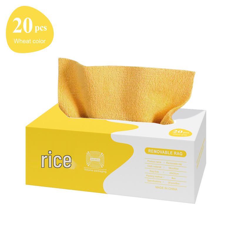 Thick Tearable Kitchen Towels - Absorbent & Easy-to-Clean Dishwashing Wipes