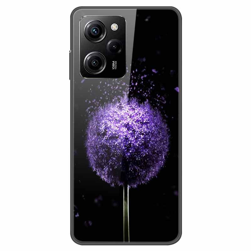 For Redmi Note 12 Pro Case Redmi Note12 5G Tempered Glass Hard Back Cover For Redmi Note 12 Pro Plus 5G Coque Starry Sky Case