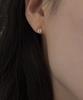 Faye 14K Leaf Earrings