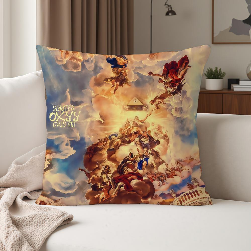 Singer Cris Mj Apocalipsis Pillow Case Suitable For Bedrooms Living Rooms Cars Home Decoration