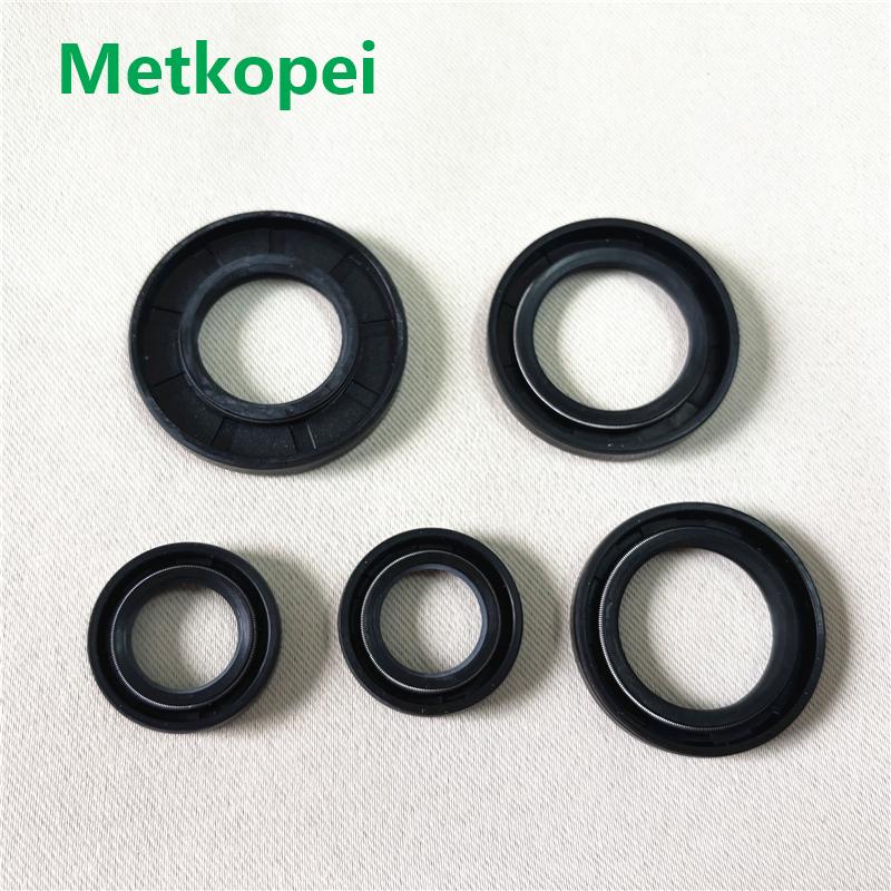 scooter moped AG50 AG60 SJ50 full complete engine oil seal rubber crankshaft gear shaft seal for Suzuki 50cc 60cc AG SJ 50 parts