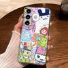 Cute Game T-Tamagotchis Phone Case Silicone For Samsung S30,23,21,22,20 FE lite,S10,9,PIus Note20ultra Soft Transparent