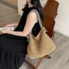 Ladies Fashi Summer Straw Crossbody Bag Women Beach Holiday Shopping Woven Shoulder Handbag Messenger Purses For Women Bags