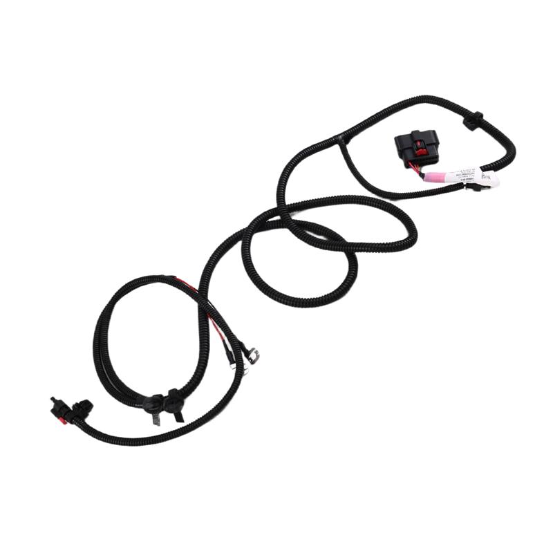 For Tesla Model Y 2024 Front Bumper Reversing Radar Wiring Harness Belt Fog Lamp Interface 1489045-04-D 148904504D чёрный