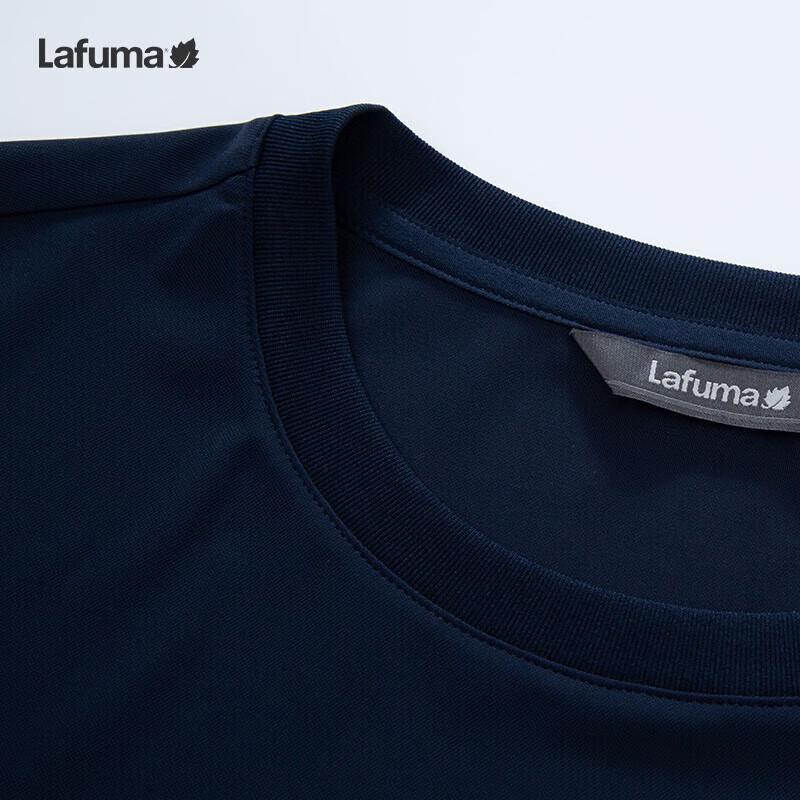 LAFUMA Men's Quick-Dry Cooling Outdoor Short Sleeve T-Shirt LMTS4BSX6
