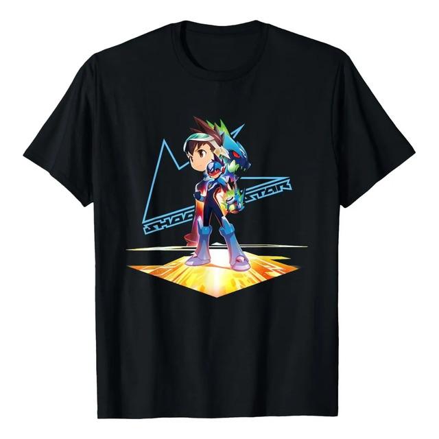 Mega Man Star Force Legacy Unisex T-shirt? shirt S