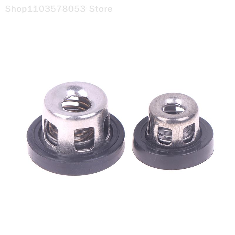 6Pcs/set Stainless Steel Sprayer Valve Seats Valve Check Assembly For 22a/25a Power Sprayer Valve Seal Valve Pump Seal Repair