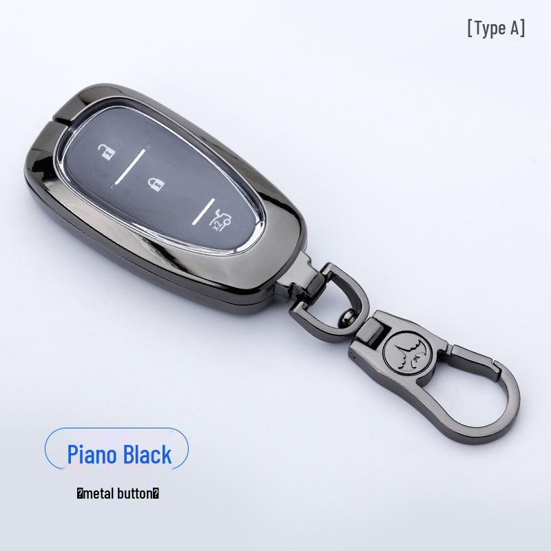 Chevrolet Cruze, Malibu XL, Trax, Sail, Onix, Equinox Car Key Cover