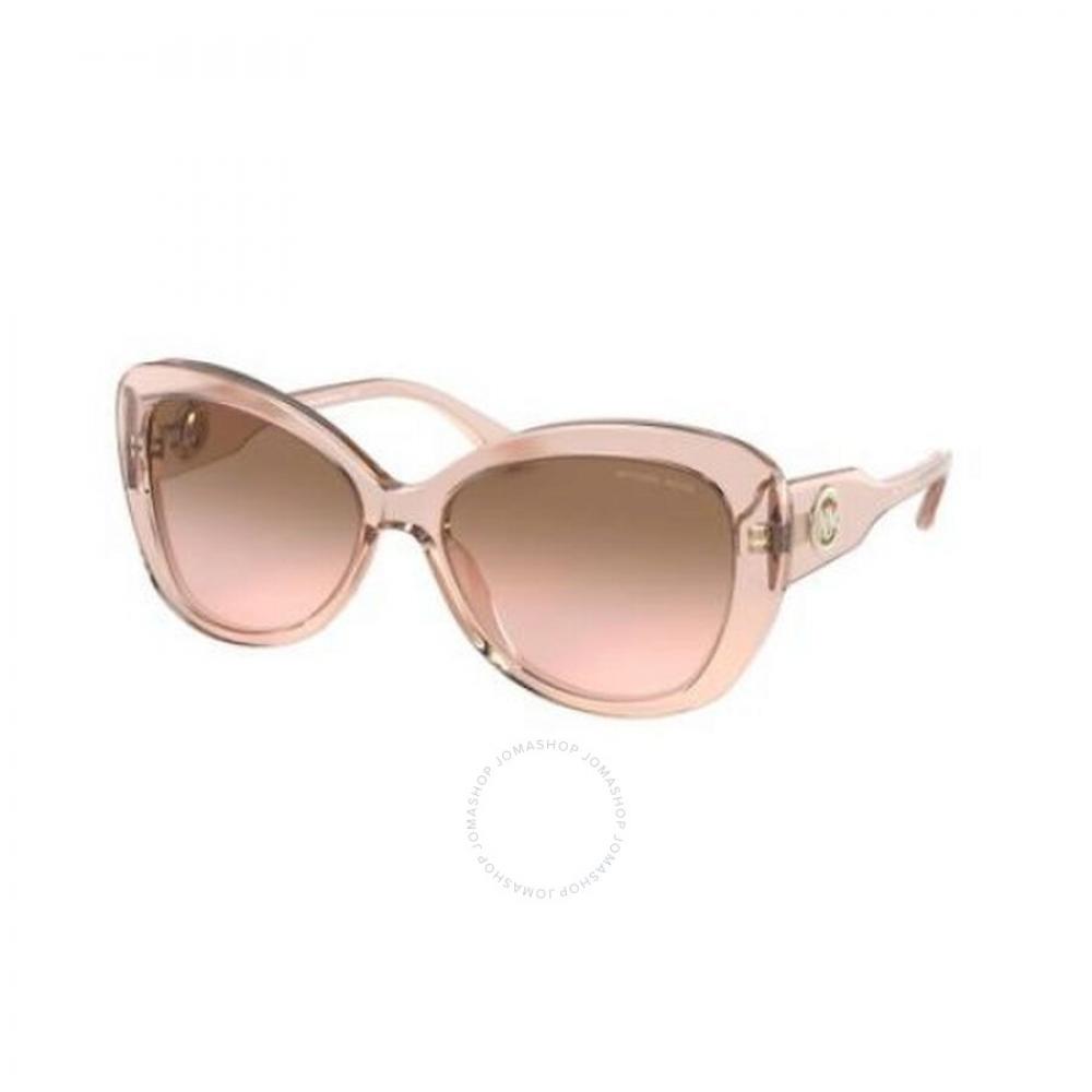 

Michael Kors Brown Pink Gradient Butterfly Ladies Sunglasses MK2120F 322111 58