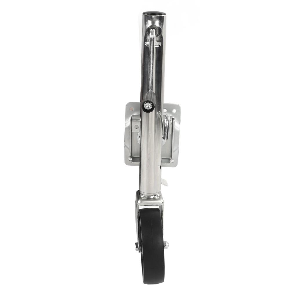 Trailer Jack 8in Guide Wheel Excellent Adjusting Swing Up Wheel Trailer Jack Replacement 1500lb for RV