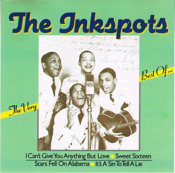 

CD INK SPOTS - The Very Best Of... DGC1001 Weton-Wesgram 1986 France Blues Used