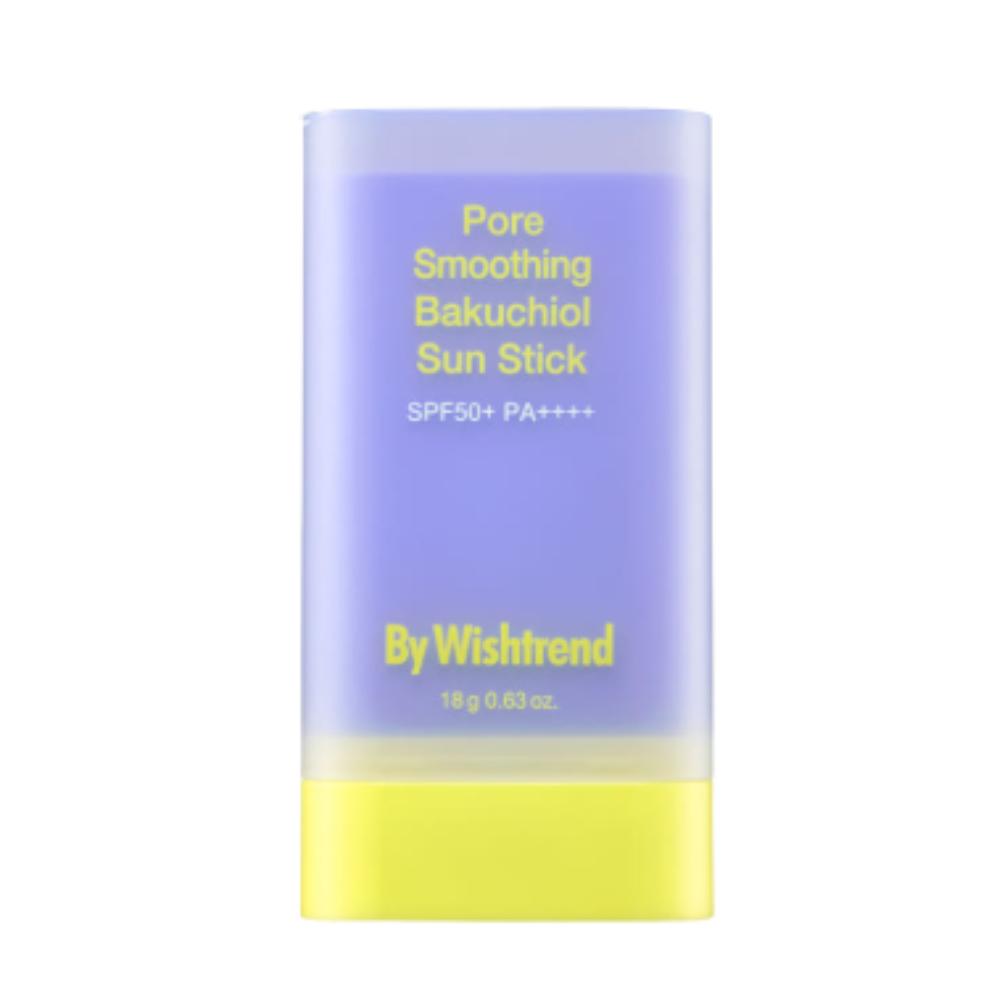 By Wishtrend Pore Smoothing Bakuchiol Sun Stick 18g SPF50+ PA++++ | Pore-Blurring & Firming UV Protection