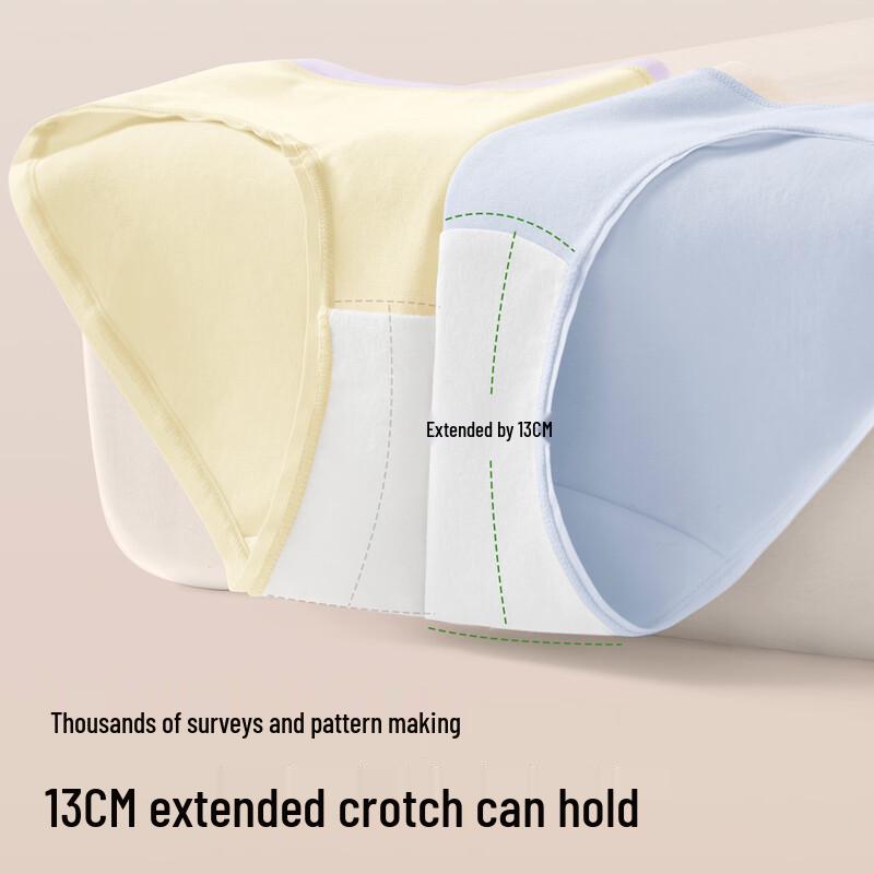 SecretWorld Women's 10A Antibacterial Pure Cotton Briefs