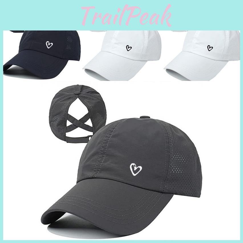 Stylish Womens Sun Hat Love Print Thin Breathable Summer Outdoor Hat Baseball