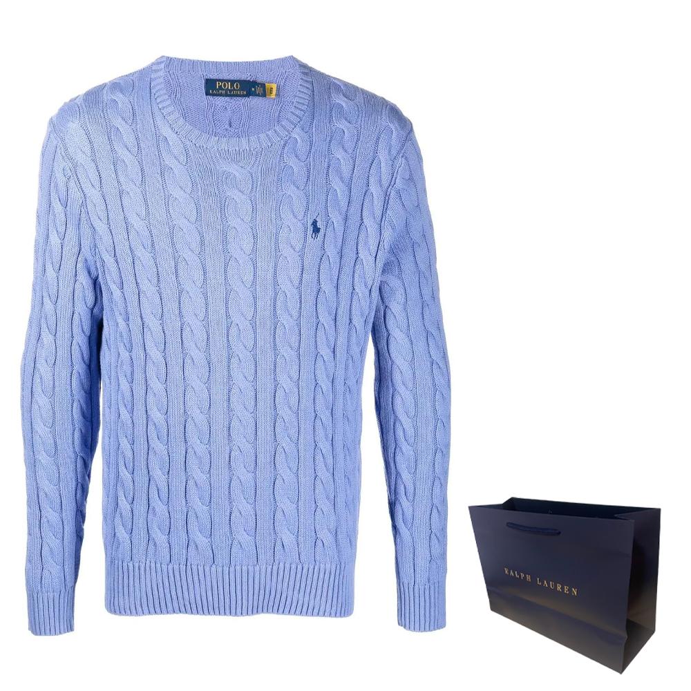 Polo Ralph Lauren cable-knit long-sleeved jumper 710775885-043