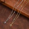 EFFIE QUEEN 925 Sterling Silver Women Layered Chain Bracelet 1MM Ball Beads Link Stackable 2 Layers Bracelet Gift Jewelry SB219