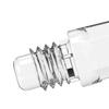 CUESOUL ROST 77 Transparent Big Wing Set of Clear Flights with Yellow Large One-Piece Flights, Shape, 3, Logo, (CS-77-11T1-L)