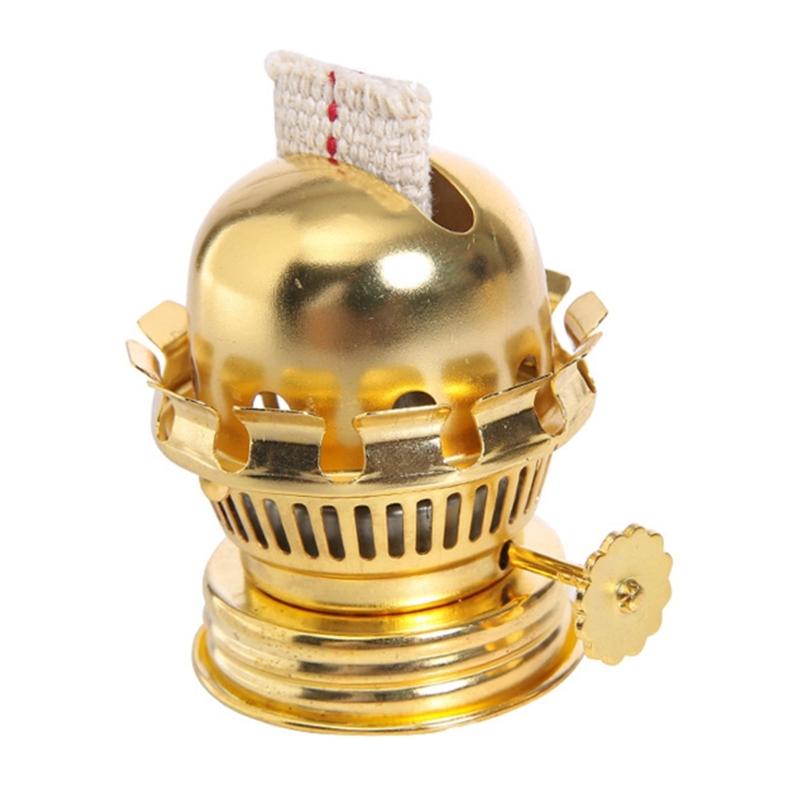 

Запасные горелки для керосиновой лампы из алюминиевого сплава, устойчивые к ржавчине, совместимые со стандартной масляной лампой, быстрая установка