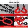 G80 Manganese Steel Chain Sling with Hook and Shackle for Lifting and Overhead Crane Operations