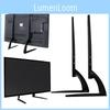 Mångsidig LCD-TV-stativ för 32 till 65 tums TV-apparater Snygg modern design