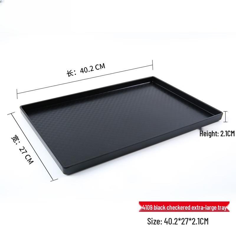 

Commercial Melamine Rectangular Serving Tray