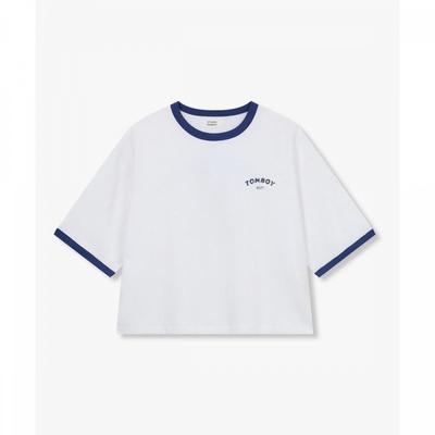 STUDIO TOMBOY Double Sided PrinT Ringer T shirT 9176222995