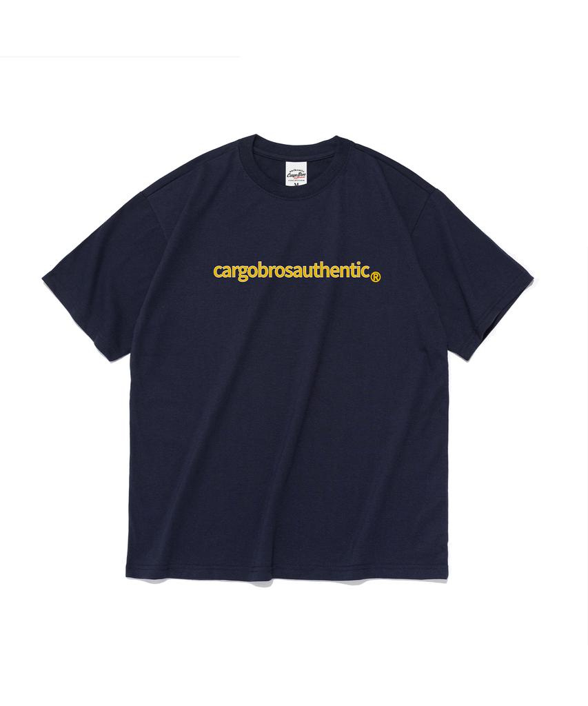 CARGOBROS FOR WOMAN Vintage Authentic Logo Short Sleeve T-Shirt (6 Colors) (Type A)