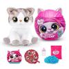 Zuru Pets Alive Smitten Kittens Mystery Blind Box Glow In The Dark Collectible Plush Cat Stuffed Toy For Girls Birthday Gift