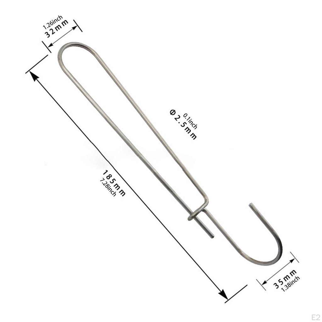 12 kusů závěsných háčků pro věšáky na oblečení, kovový design, úložný prostor na papír