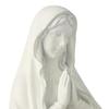 Virgin Mary Statue Rosary Holder Our Lady Rosary Bowl Resin Figurine Sculpture Home Office Bookshelf Desktop Decoration Ornament