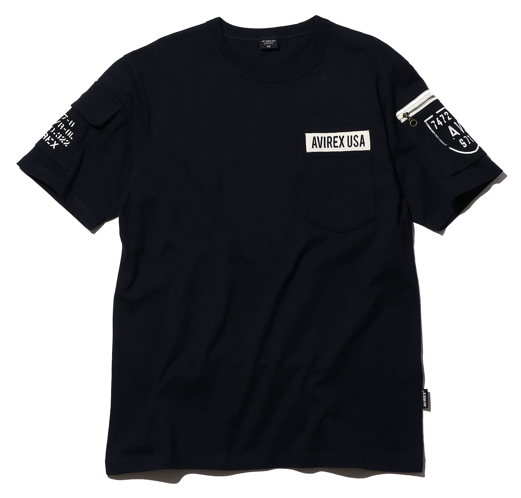 

AVIREX FATIGUE T-SHIRT men s XXL 087 NAVY