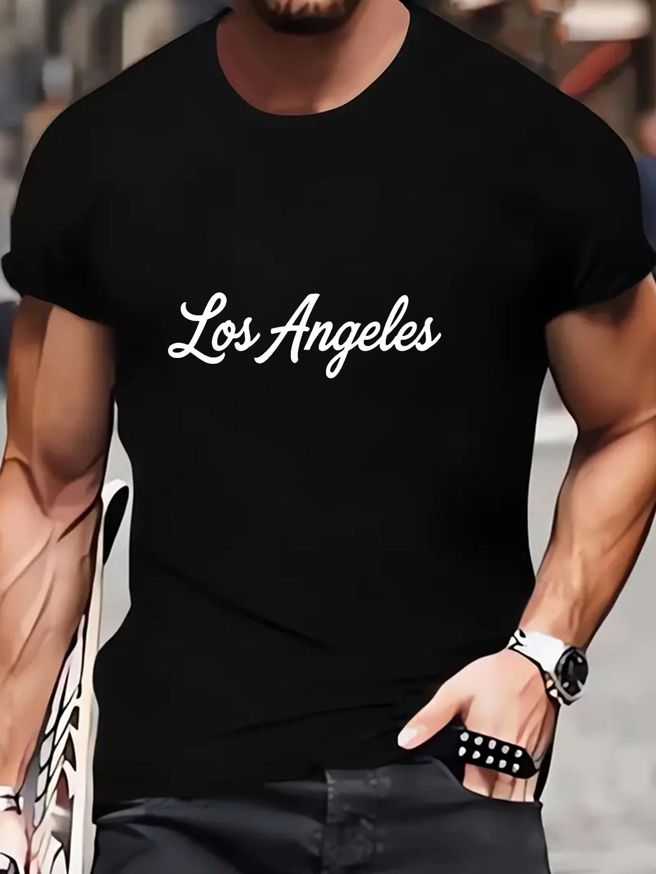 Los Angeles Graphic T-shirt - Cotton Blend S