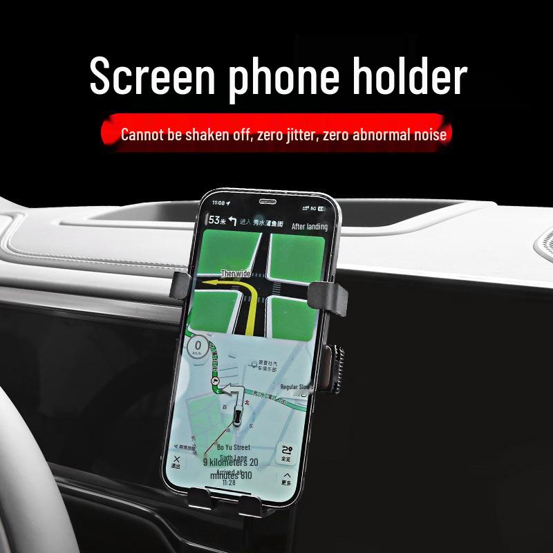 24-Model Leopard 5 Car Screen Phone Holder - Central Control Navigation Bracket