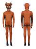 Halloween Forest Night Deer & Goat Monster Costume Jumpsuit for Kids - Owl Cosplay