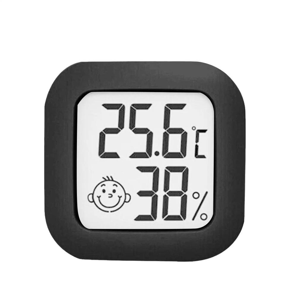 2025 Mini LCD Digital Thermometer Hygrometer Indoor Room Electronic Temperature Humidity Meter Sensor Gauge Weather Station for Home