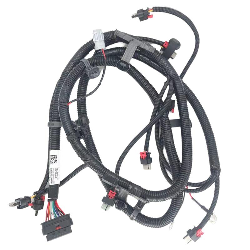 Car Front Bumper Radar Harness Reverse Wiring With Fog Light Plug 1067958-00-G For Tesla Model 3 2017-2020 106795800G