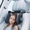 Car Sleeping Pillow Adjustable Ergonomic Breathable Headrest Pillow Automotive Accessories For Toddler Kids Children Sleeping