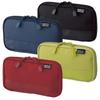 LIHIT LAB Stationery Gadget Storage Compact Pen Case Black A7687-24