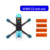 Lan Sun HX160 3.5-inch Carbon Fiber Drone Frame