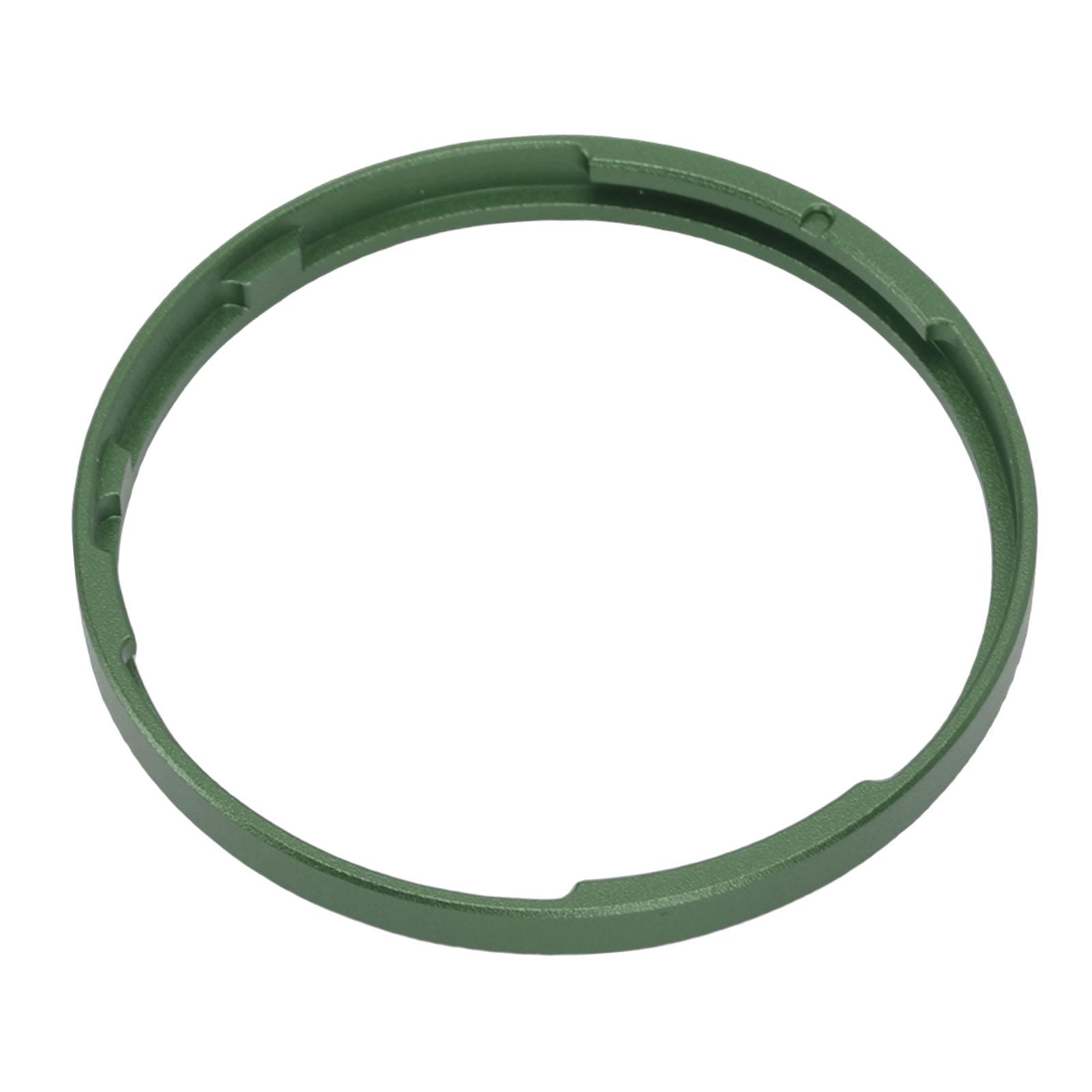 

Metal Decorate Ring Fit for Ricoh GR3 Camera Aluminum Alloy Camera Lens Decoration Ring Cap Green зелёный