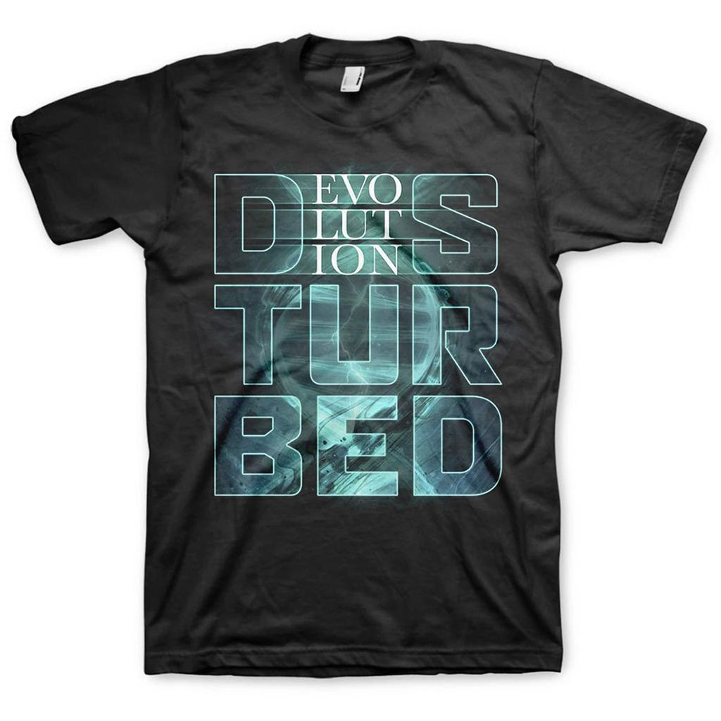 Disturbed Evolution Official Tee T-Shirt Mens Unisex