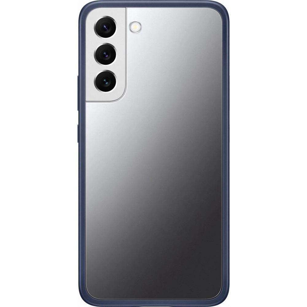 Etui Samsung Ef-Ms906Cn S22+ S906Granatowy/Navy Frame Cover
