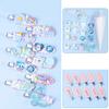 Resin Hair Clip Assortment Handcrafts Pins DIY Set for DIY Decorating