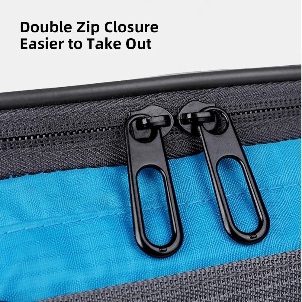 Sensitive Touch Screen Bicycle Phone Bag Waterproof Cycling Storage Bag Cycling Accessories